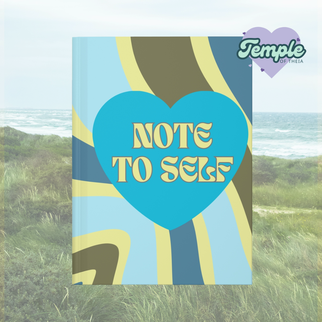 Note To Self Hardcover Journal